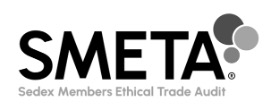 SMETA Sedex Members Ethical Trade Audit logo