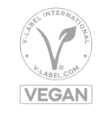 V-Label International Vegan logo