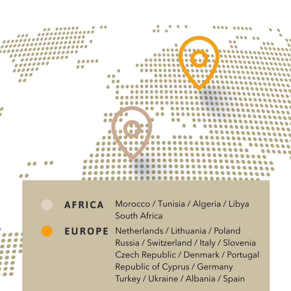 Atacama Dried Fruit markets across Europe and Africa